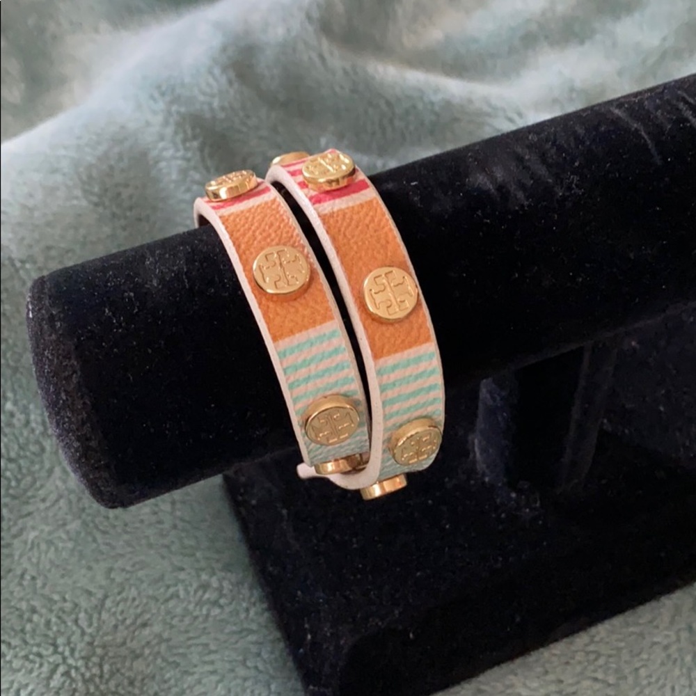 Tory Burch Wrap Bracelet - Picture 2 of 12